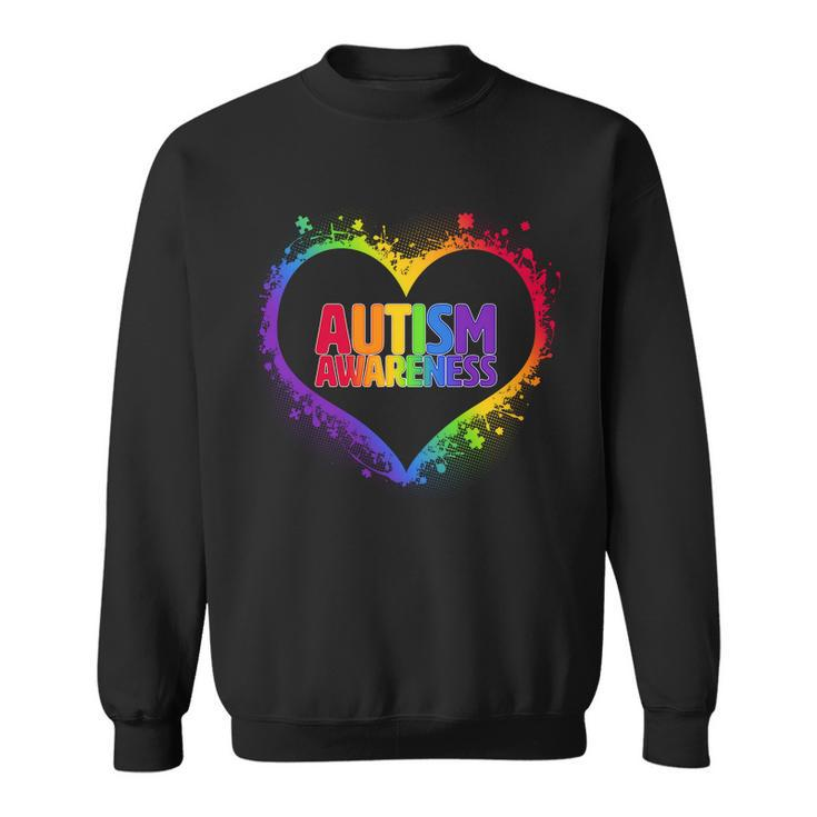 Autism Awareness - Full Of Love Sweatshirt