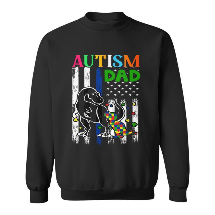 Autism Dad Tshirt Sweatshirt