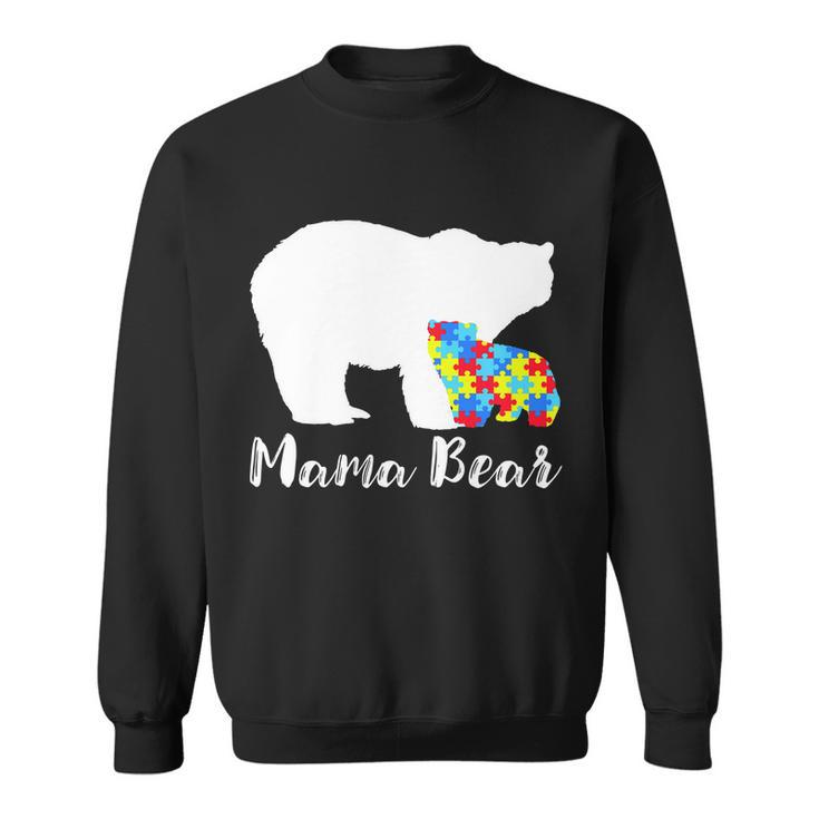 Autism Mama Bear Sweatshirt