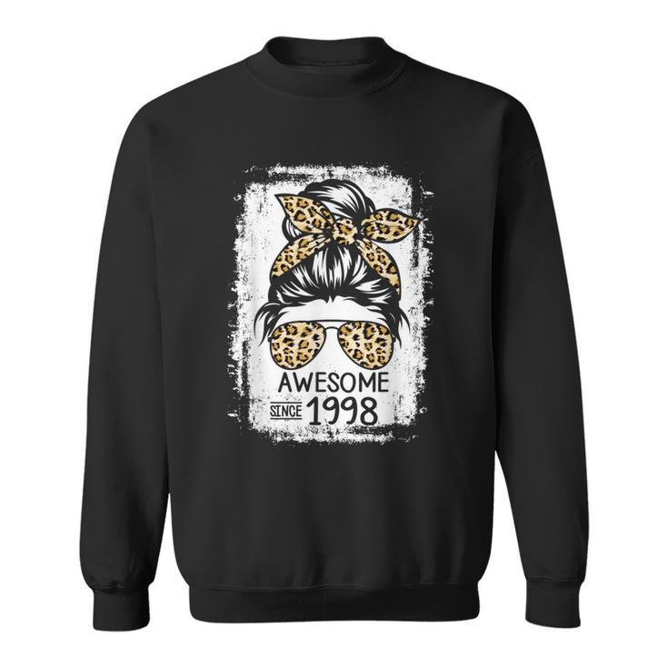 Awesome Since 1998 Vintage 1998 24Th Birthday 24 Years Old  Sweatshirt