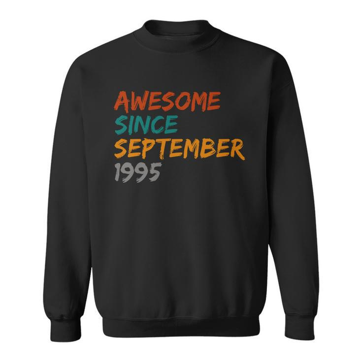 Awesome Since September 1995 Sweatshirt
