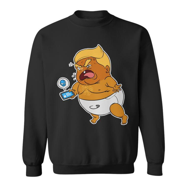 Baby Trump Crying Tweet Tshirt Sweatshirt