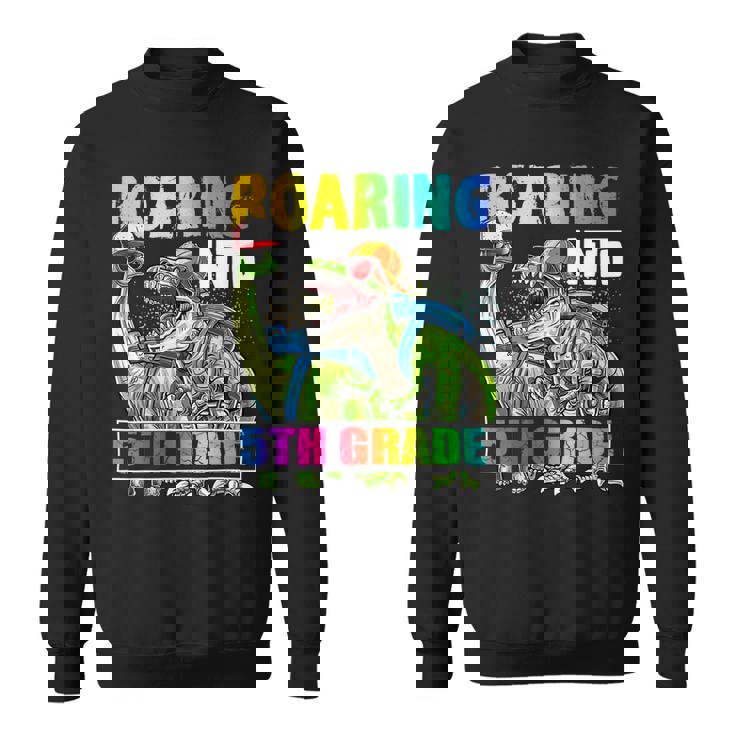 Back To School Th Roading Into Sweatshirt
