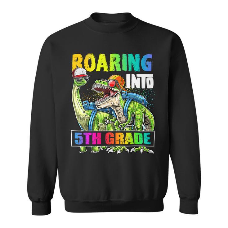 Back To School Th Roading Into Sweatshirt