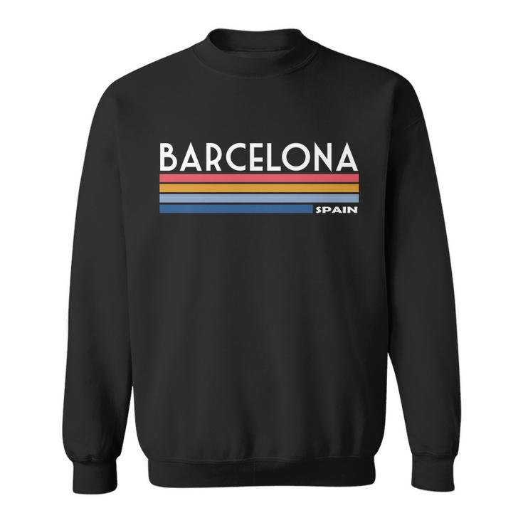 Barcelona Retro &S Sweatshirt
