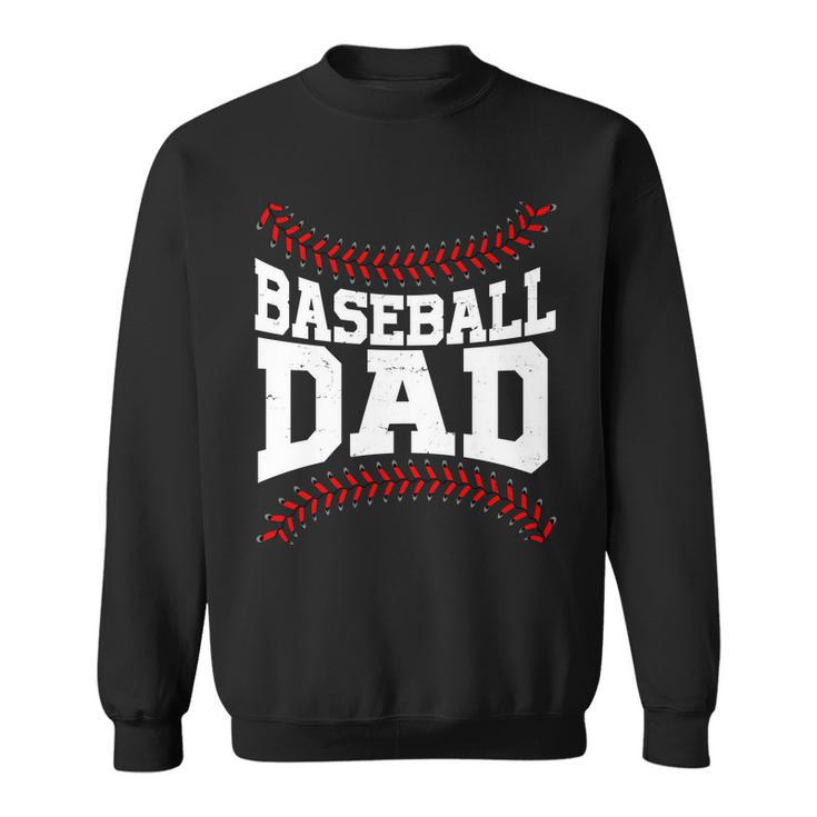 Baseball Dad Sports Fan Tshirt Sweatshirt