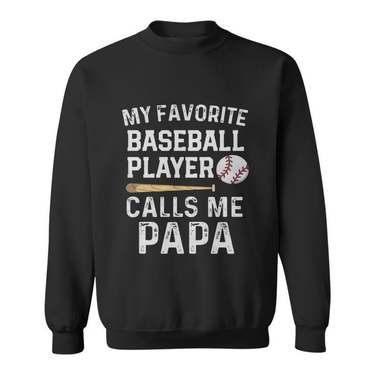 Baseball Papa V2 Sweatshirt