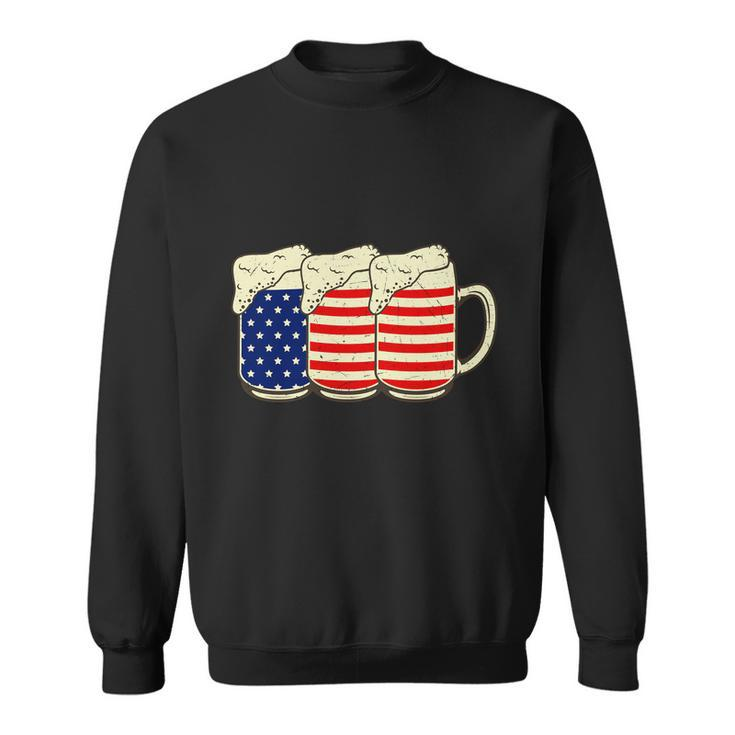 Beer American Graphic 4Th Of July Graphic Plus Size Shirt For Men Women Family Sweatshirt