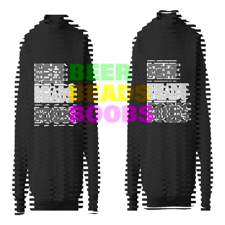 Beer Beads Boobs V2 Sweatshirt
