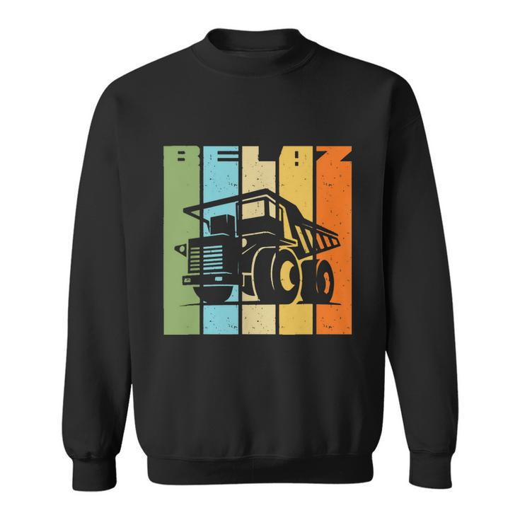 Belaz Dump Truck Construction Machines Driver Work Gift Sweatshirt
