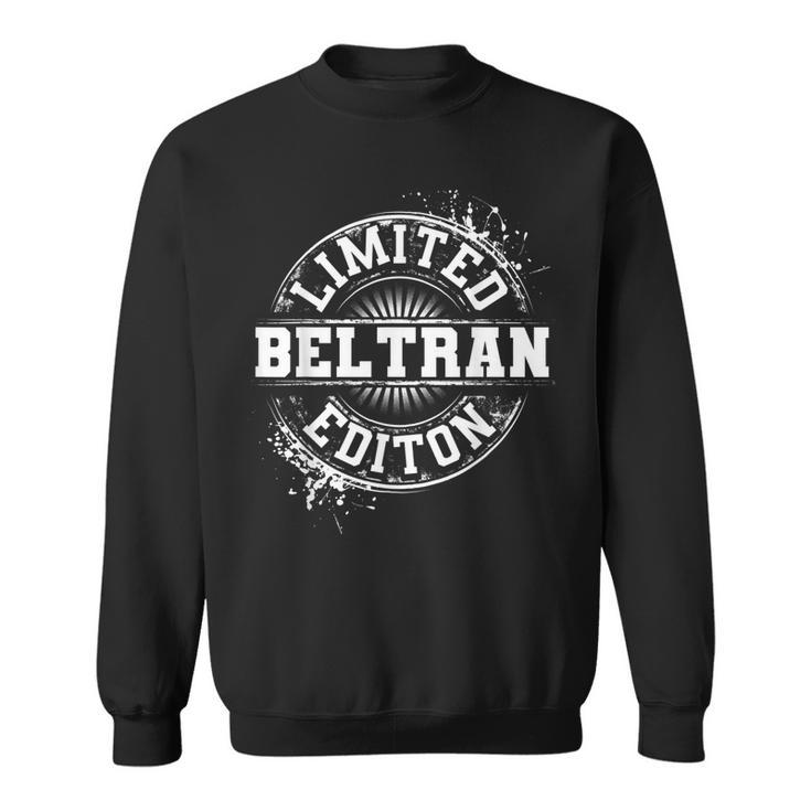 Beltran Funny Surname Family Tree Birthday Reunion Gift Idea  Sweatshirt