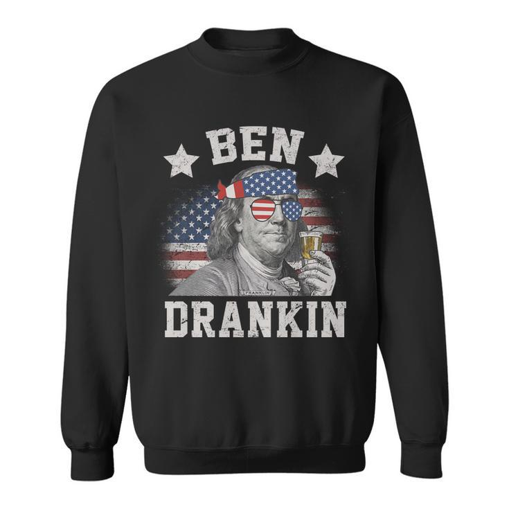 Ben Drankin Party Vintage Usa Sweatshirt
