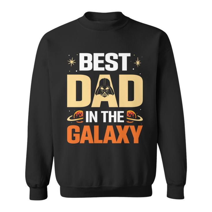 Best Dad In The Universe Fathers Day Spoof Tshirt Sweatshirt