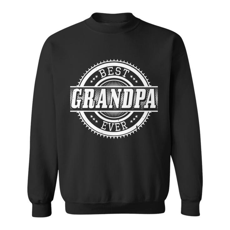 Best Grandpa Ever Tshirt Sweatshirt