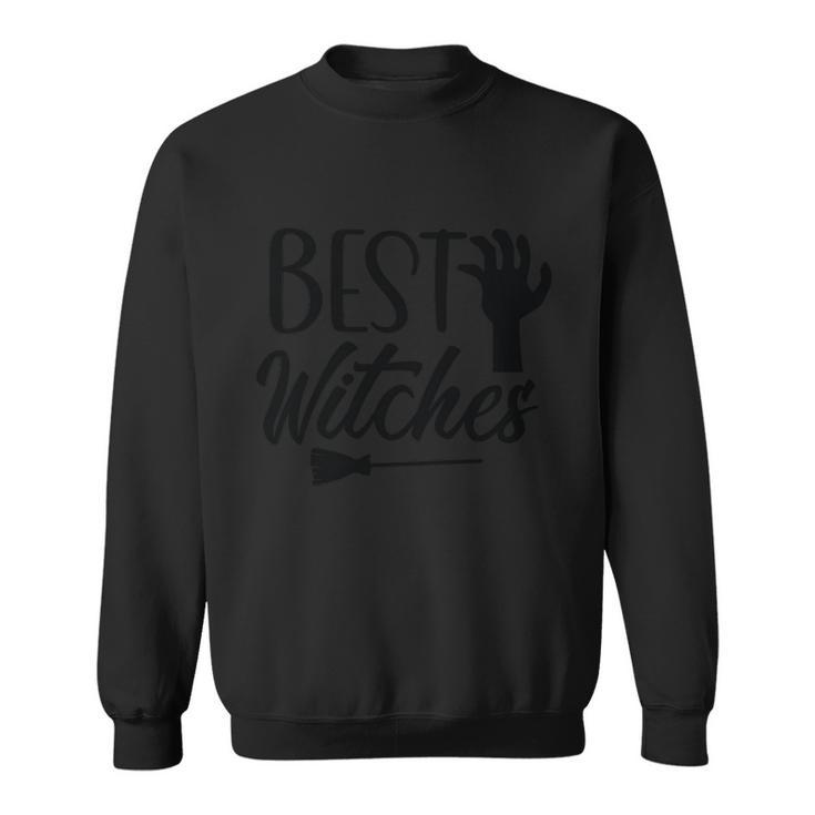 Best Witches Broom Funny Halloween Quote Sweatshirt