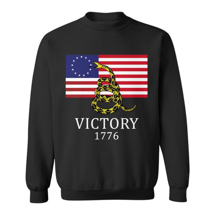 Betsy Ross Flag Dont Tread On Me 13 Colonies Sweatshirt