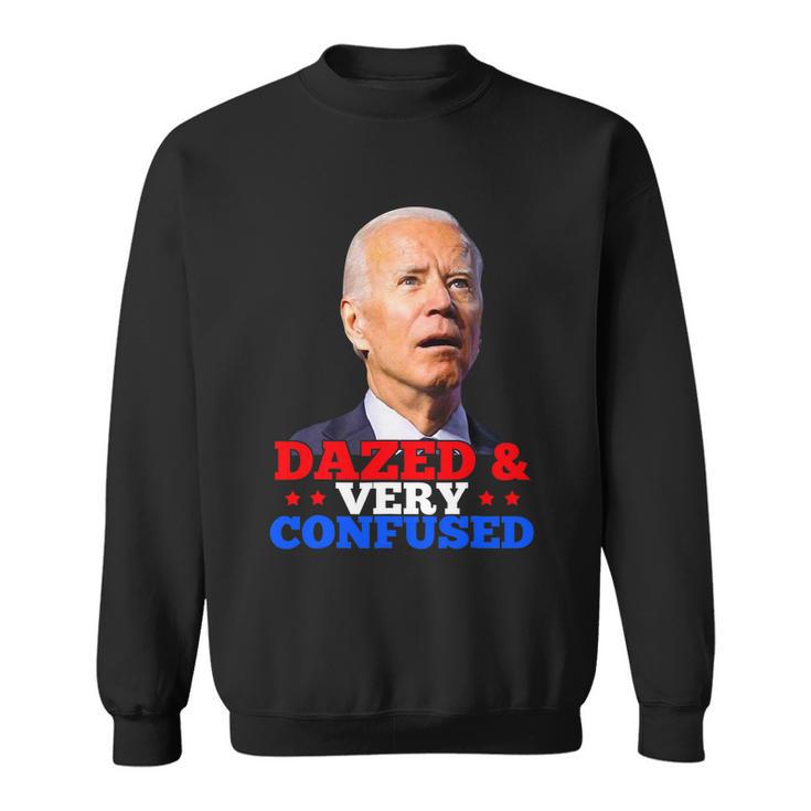 Biden Dazed And Very Confused Funny Mothers Day Sweatshirt