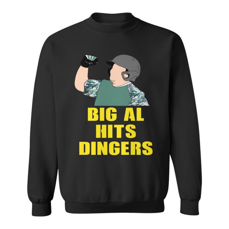 Big Al Hits Dingers Tshirt Sweatshirt