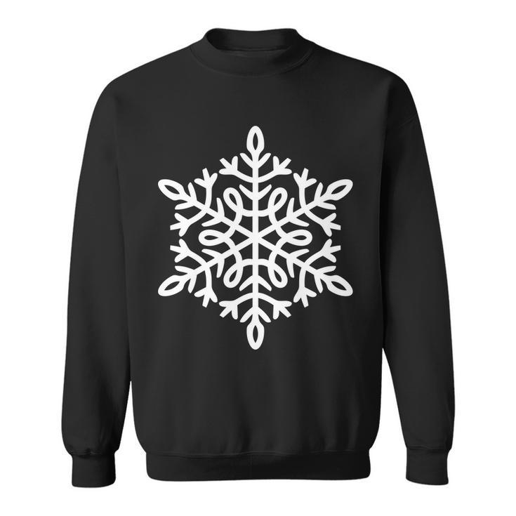 Big Snowflakes Christmas Tshirt Sweatshirt