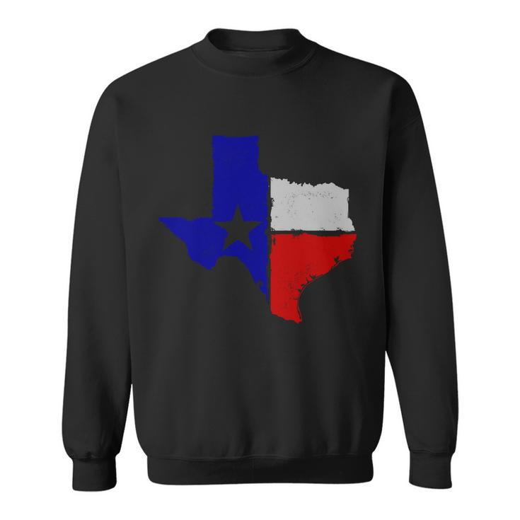 Big Texas Flag Vintage Tshirt Sweatshirt