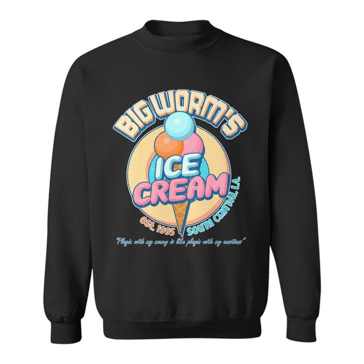 Big Worms Ice Cream Est 1995 Tshirt Sweatshirt