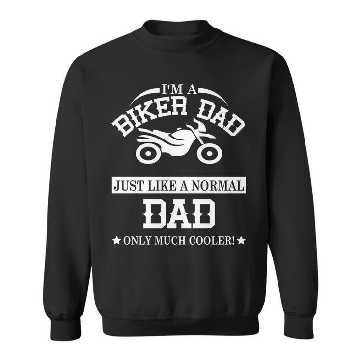 Biker Dad Tshirt Sweatshirt