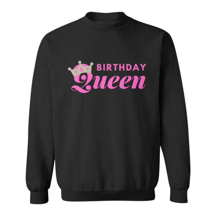 Birthday Queen Crown V2 Sweatshirt