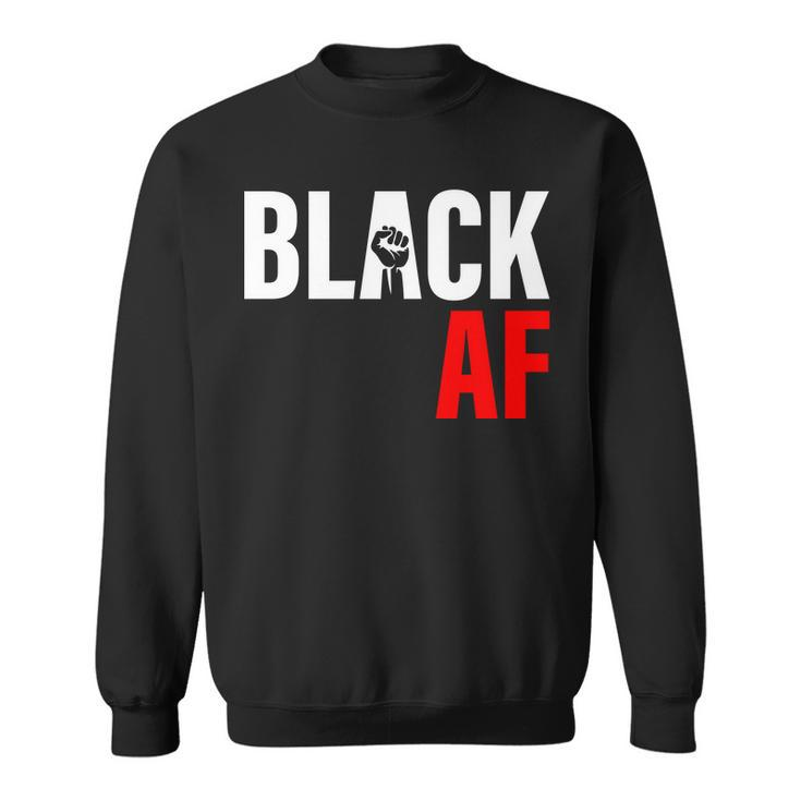 Black Af Fist Logo Tshirt Sweatshirt