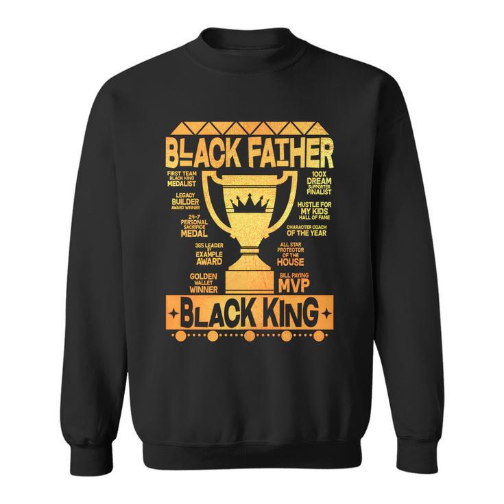 Black Father Black King V2 Sweatshirt