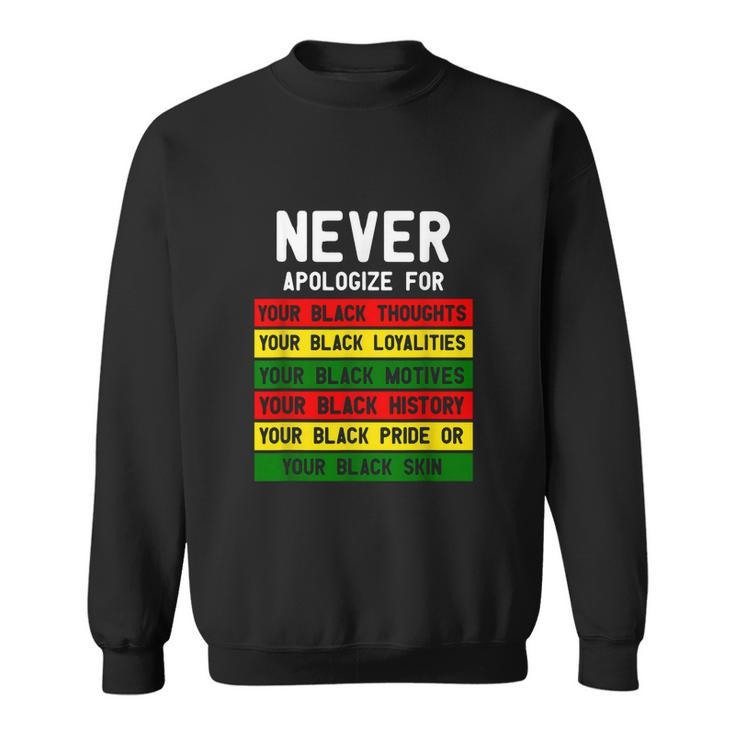 Black Human Rights Juneteenth 2022 Gift Sweatshirt