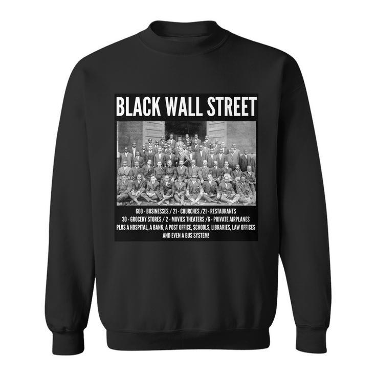 Black Wall Street Black History Tshirt Sweatshirt