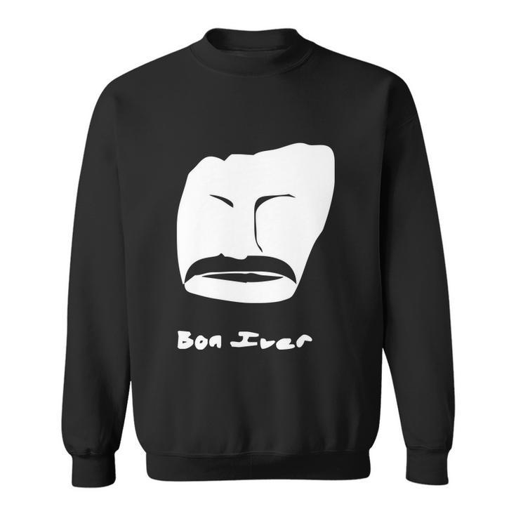 Bon Iver Face Sweatshirt