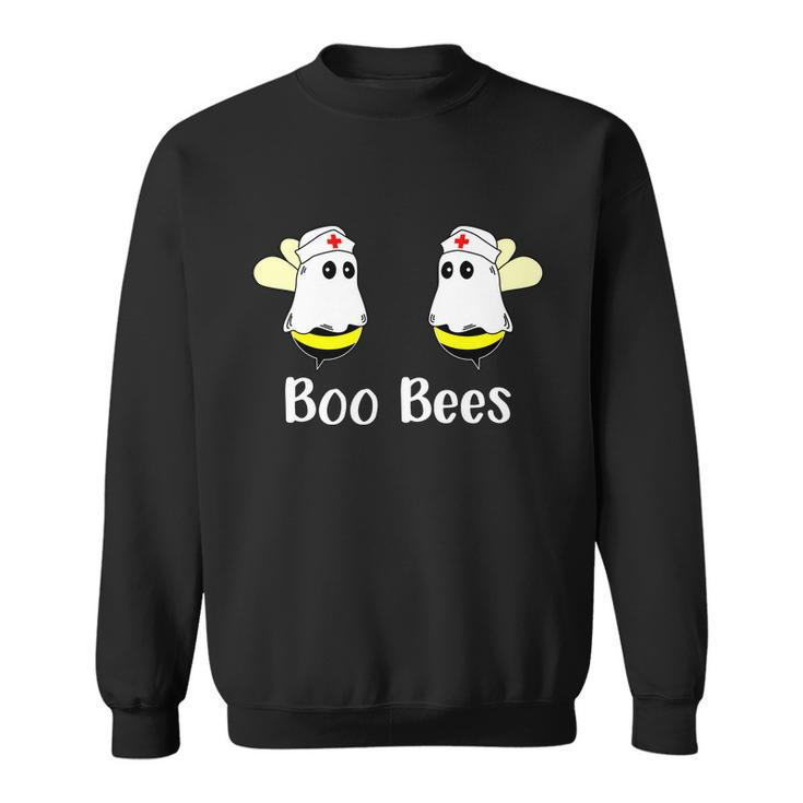 Boo Bees Funny Halloween Quote Sweatshirt