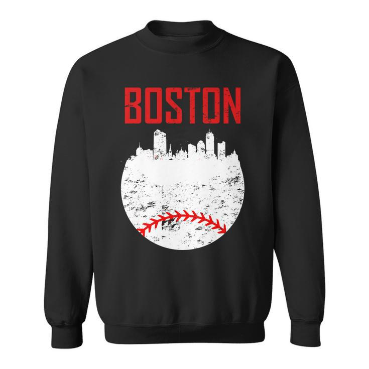 Boston Baseball City Sweatshirt