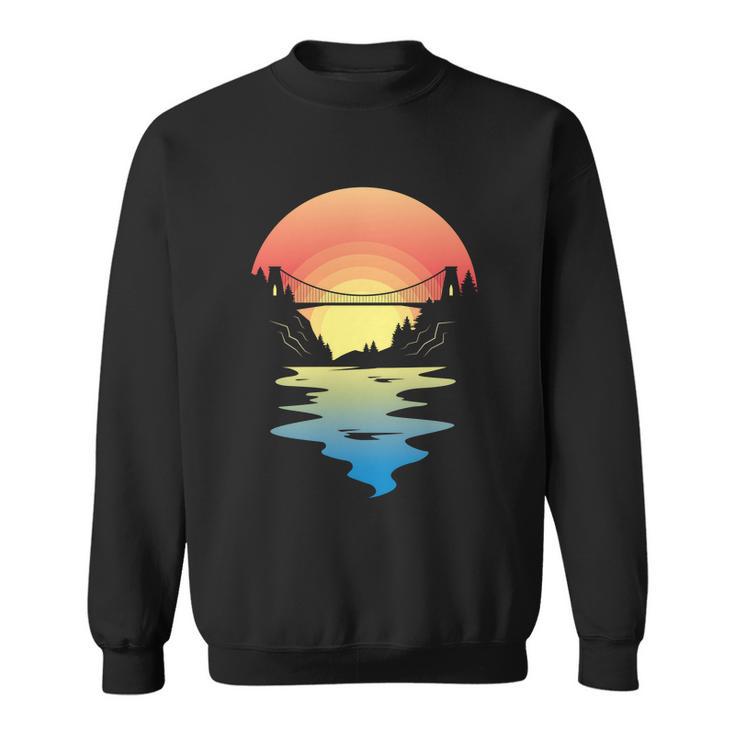 Bristol Bridge Tshirt Sweatshirt