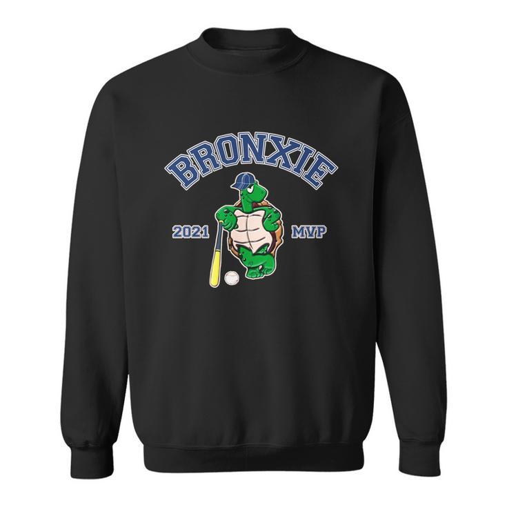 Bronxie 2021 Mvp Baseball Turtle Logo Tshirt Sweatshirt