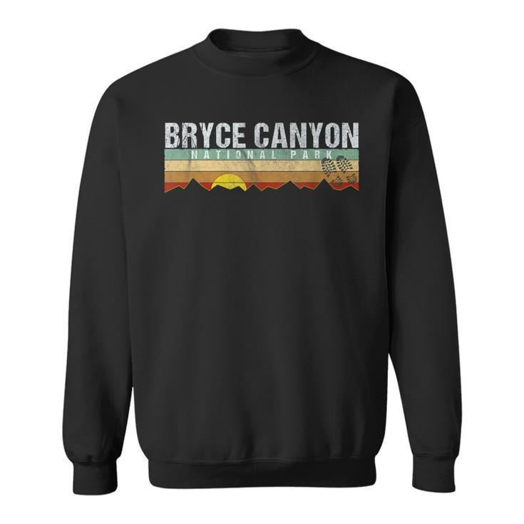 Bryce Canyon National Park  - Utah Camping Hiking  Sweatshirt