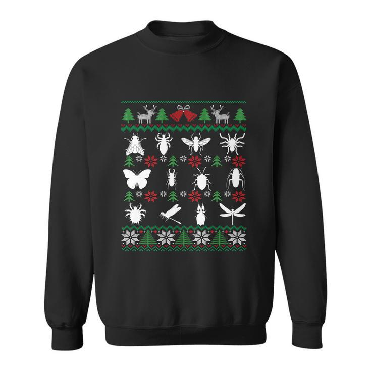 Bug Collector Gift Entomology Insect Collecting Christmas Funny Gift Sweatshirt