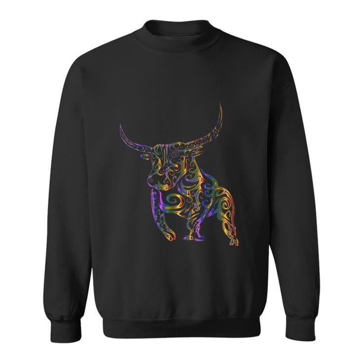 Bull Tshirt Sweatshirt