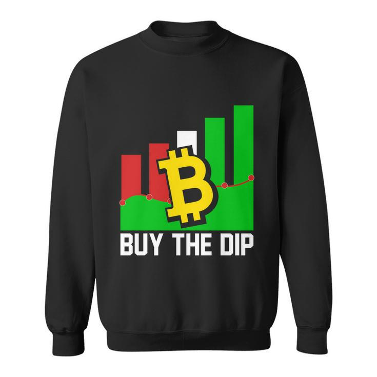 Buy The Dip Blockchain Bitcoin S V G Shirt Sweatshirt