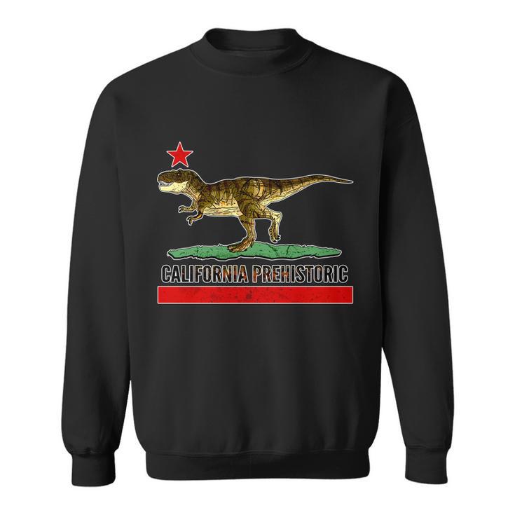 California Republic Prehistoric Trex Sweatshirt