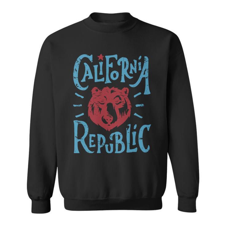 California Republic Vintage Tshirt Sweatshirt