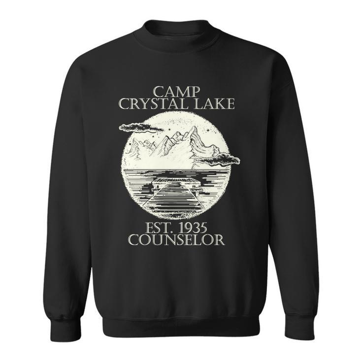 Camp Crystal Lake Counselor Tshirt Sweatshirt