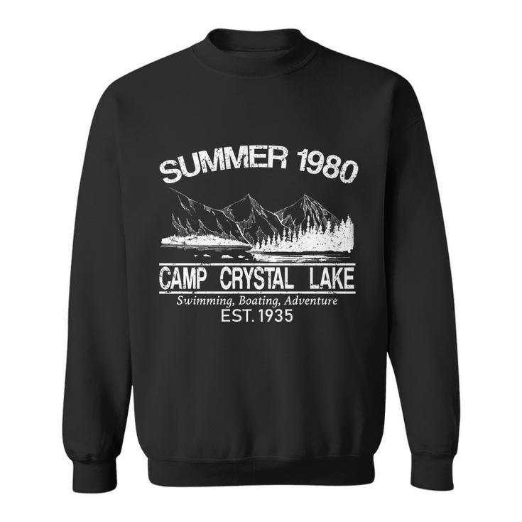 Camp Crystal Lake Tshirt Sweatshirt