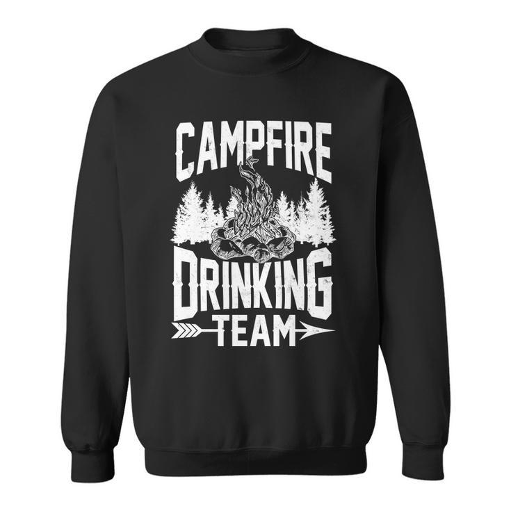 Campfire Drinking Team Sweatshirt