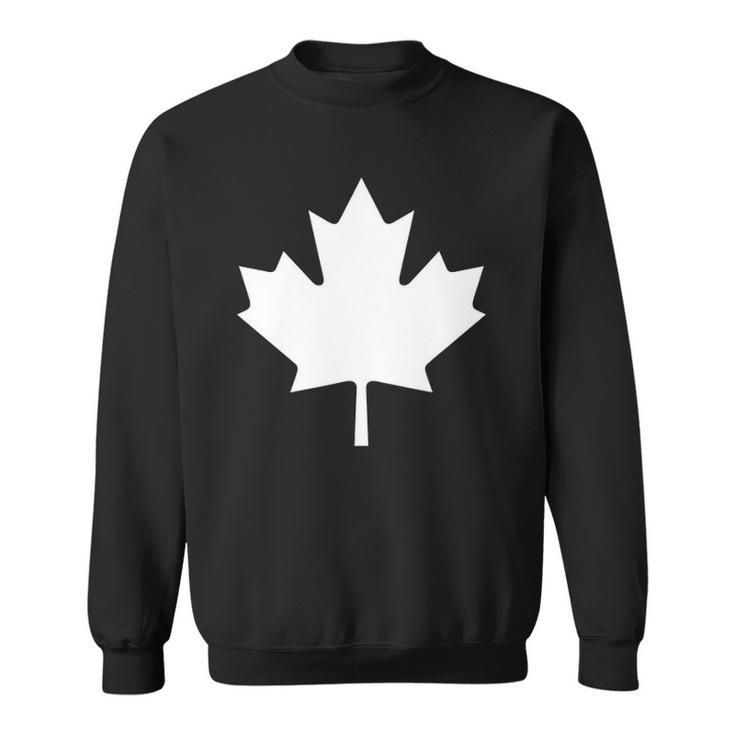 Canadian Flag  Women Men Kids Maple Leaf Canada Day Sweatshirt