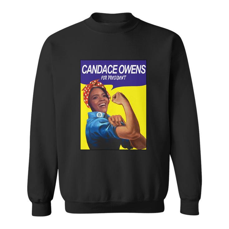 Candace Owens For President Sweatshirt