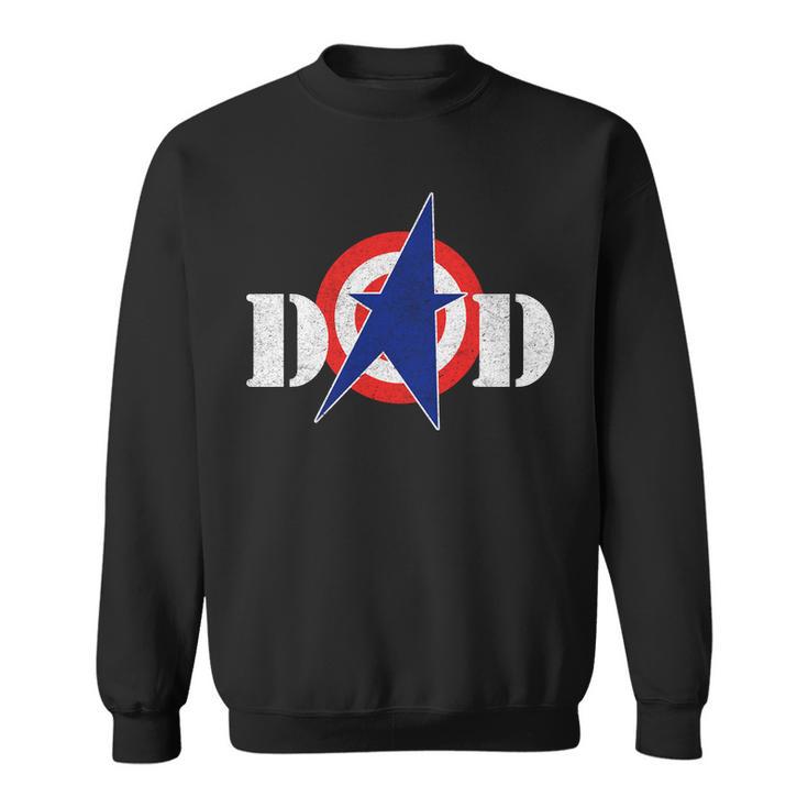 Captain Dad Tshirt Sweatshirt