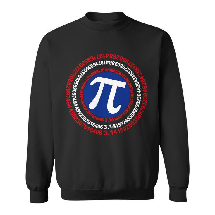 Captain Pi Day 314 Superhero Tshirt Sweatshirt