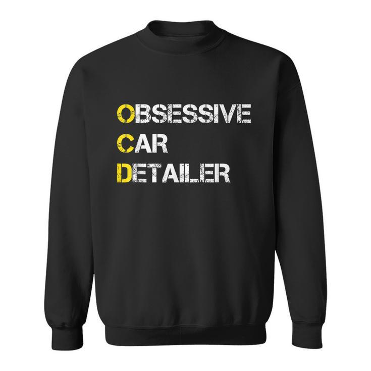 Car Detailing Car Wash Car Detailer Polisher V2 Sweatshirt